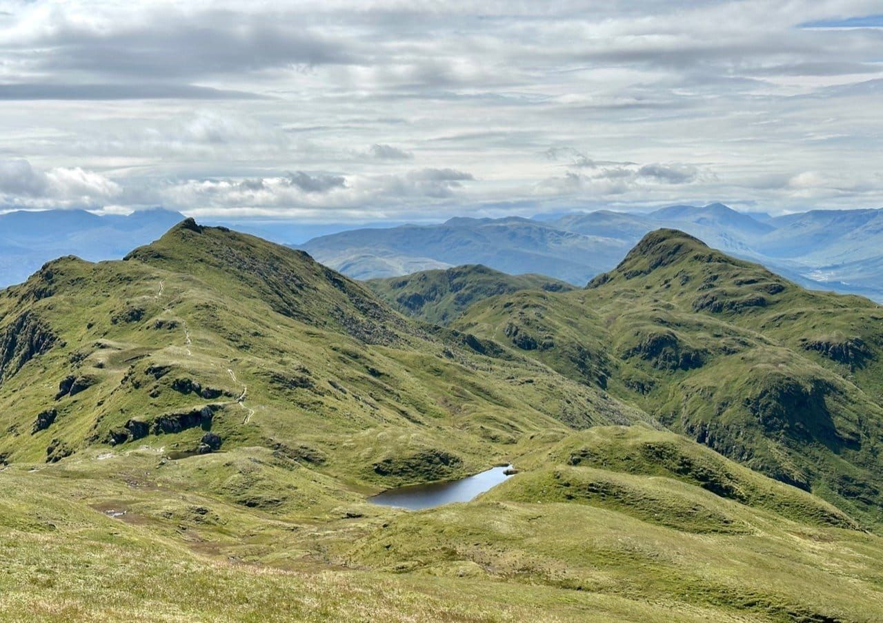 The Tarmachan Ridge: More Than Just the Cherry on Top | Loch Tay Explorer