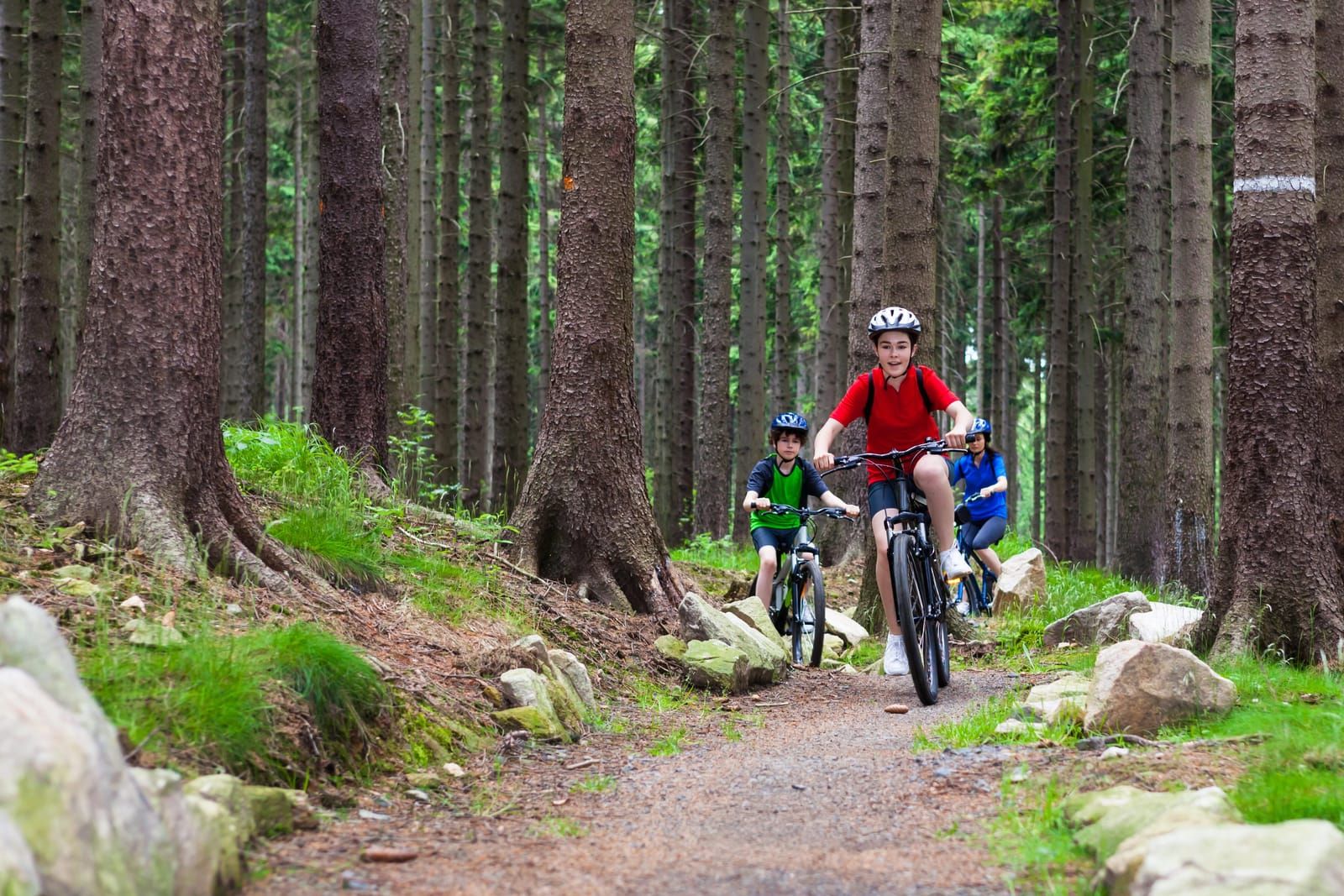 Cycling Around Loch Tay